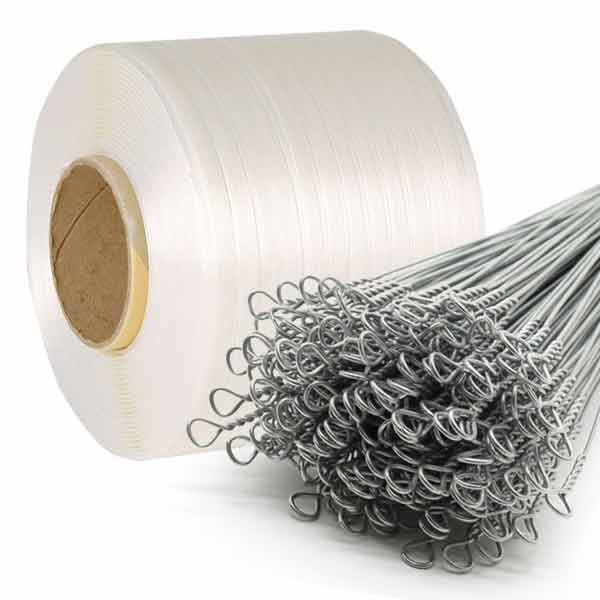 Bale Press Strapping & Wire