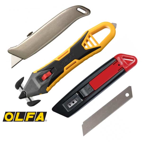 Safety Knives & Blades Safety Knives & Blades