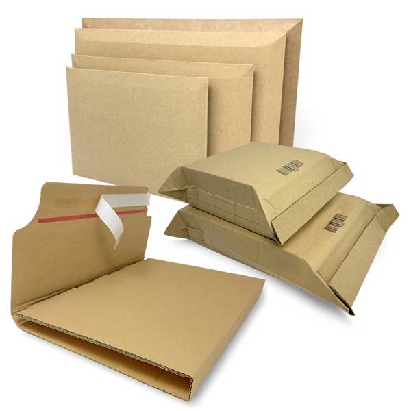 Envelopes & Book Wraps