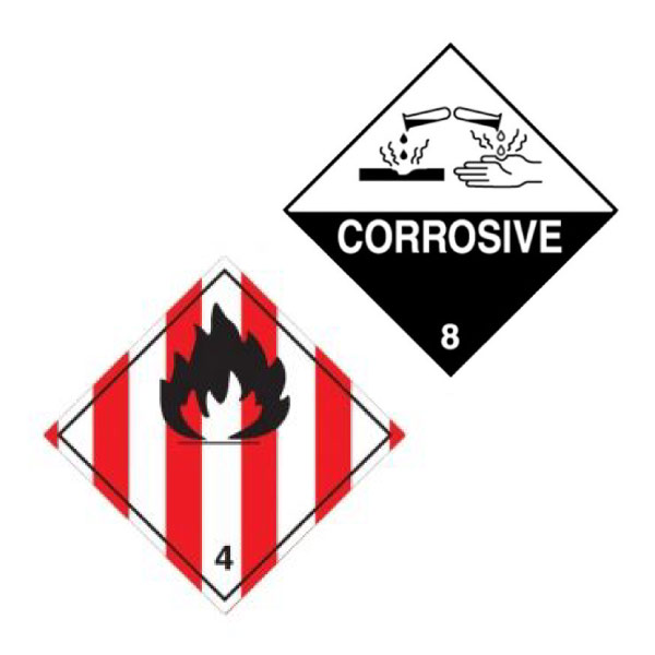 Hazard Warning Labels