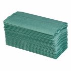 C-Fold Hand Towels 1 Ply Green 