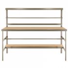 Economy Packaging Station 180x78x150cm Table Height 92cm