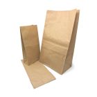 Block Bottom Kraft Paper Bags