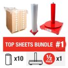 Top Sheet & Dispenser Bundle 1 