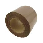 75mm (3inch)x100m E-Tape 2 Brown 100 metres per roll