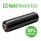 500mm x 250m OptiStretch Force Black Hand Film Std core - 30% recycled