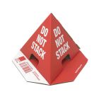 Pallet Cone Stack Protector DO NOT TOP STACK
