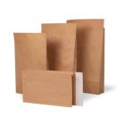 Paper Mailing Bags - Single Fix Closure