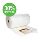 Small Bubble Wrap Film - 30% Recycled
