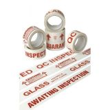 50mm Printed Message & Warning Tapes
