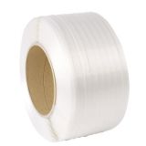 12x0.55mmx2000m Polyprop Hand Strapping White