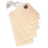 Manilla Tags Strung