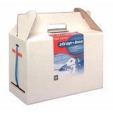 Strap Box Kit 600 Mtrs of Black Strapping/250 12mm Seals