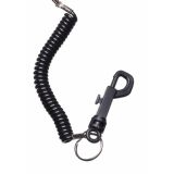 Plastic Lanyard With Belt Clip 