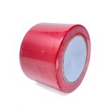 75mmx33m Floor Marking Tape Red PVC 
