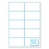 99x57mm Laser Labels 10 To View S/E Standard