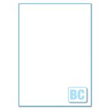 210x297mm Laser Labels 1 To View B/C Standard with Back Slit