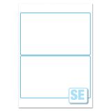 200x120mm Laser Labels 2 To View S/E Standard