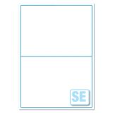 200x144mm Laser Labels 2 To View S/E Standard