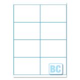 105x70mm Laser Labels 8 To View B/C Premium