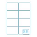 99x68mm Laser Labels 8 To View S/E Standard
