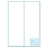 105x297mm Laser Labels 2 To View B/C 