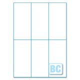70x148.5mm Laser Labels 6 To View B/C Premium