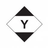 Limited  Quantity By Air label 100x100mm Limited  Quantity By Air Transport