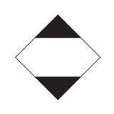 Limited Quantity Road or Sea Labels 100x100mm