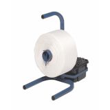 Static Dispenser for Woven Polyester Strapping