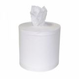 Mini Centre Feed Rolls 2 Ply White 