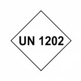 UN 1202 100x100mm 100x100