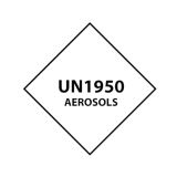 UN 1950 Aerosol Labels 