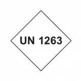 UN 1263 Labels 100x100mm 