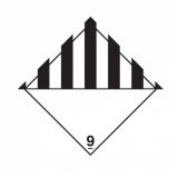 Miscellaneous 9 Labels (Symbol only) 100x100mm