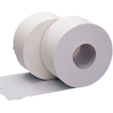 Minor Giant Toilet Rolls 2 Ply White 150m - 12 Rolls Per Case - 3" Core