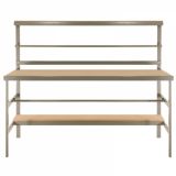 Economy Packaging Station 180x78x150cm Table Height 92cm