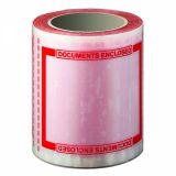 150mmx66m Pouch Tape Printed D/E 