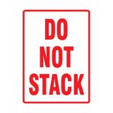 108x79mm Do Not Stack Labels 
