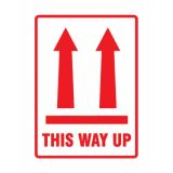 This Way Up 108x79mm Label 