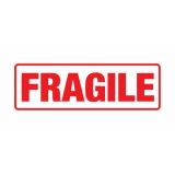 Fragile 148x50mm Labels 