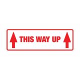 This Way Up 148mm x 50mm Label 