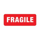 Fragile 89x32mm Parcel Labels 