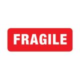 Fragile 89x32mm Parcel Labels 