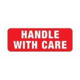 Handle With Care 89x32mm  Labels 