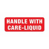 Handle With Care - Liquid Label 89mmx32mm 