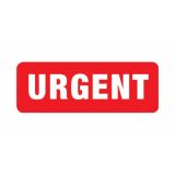 Urgent 89x32mm Parcel Labels 