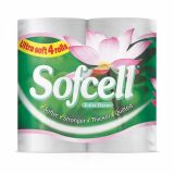 Soft Luxury Toilet Rolls 2 Ply White 
