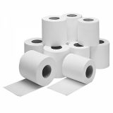 Economy Toilet Rolls 2 Ply White 