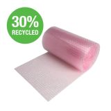 Anti Static Small Bubble Wrap Film - 30% Recycled